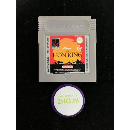Disney's The Lion King (Game Only) - GameboyGame Boy losse cassettes DMG-ALNP-HOL€ 7,50 Game Boy losse cassettes