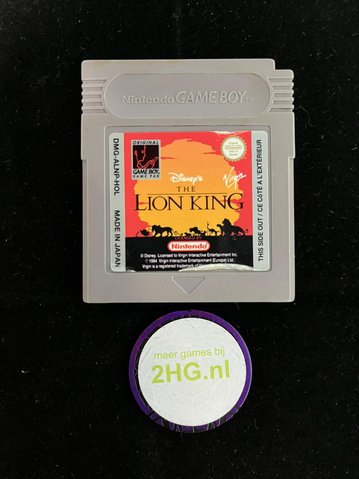 Disney's The Lion King (Game Only) - Gameboy