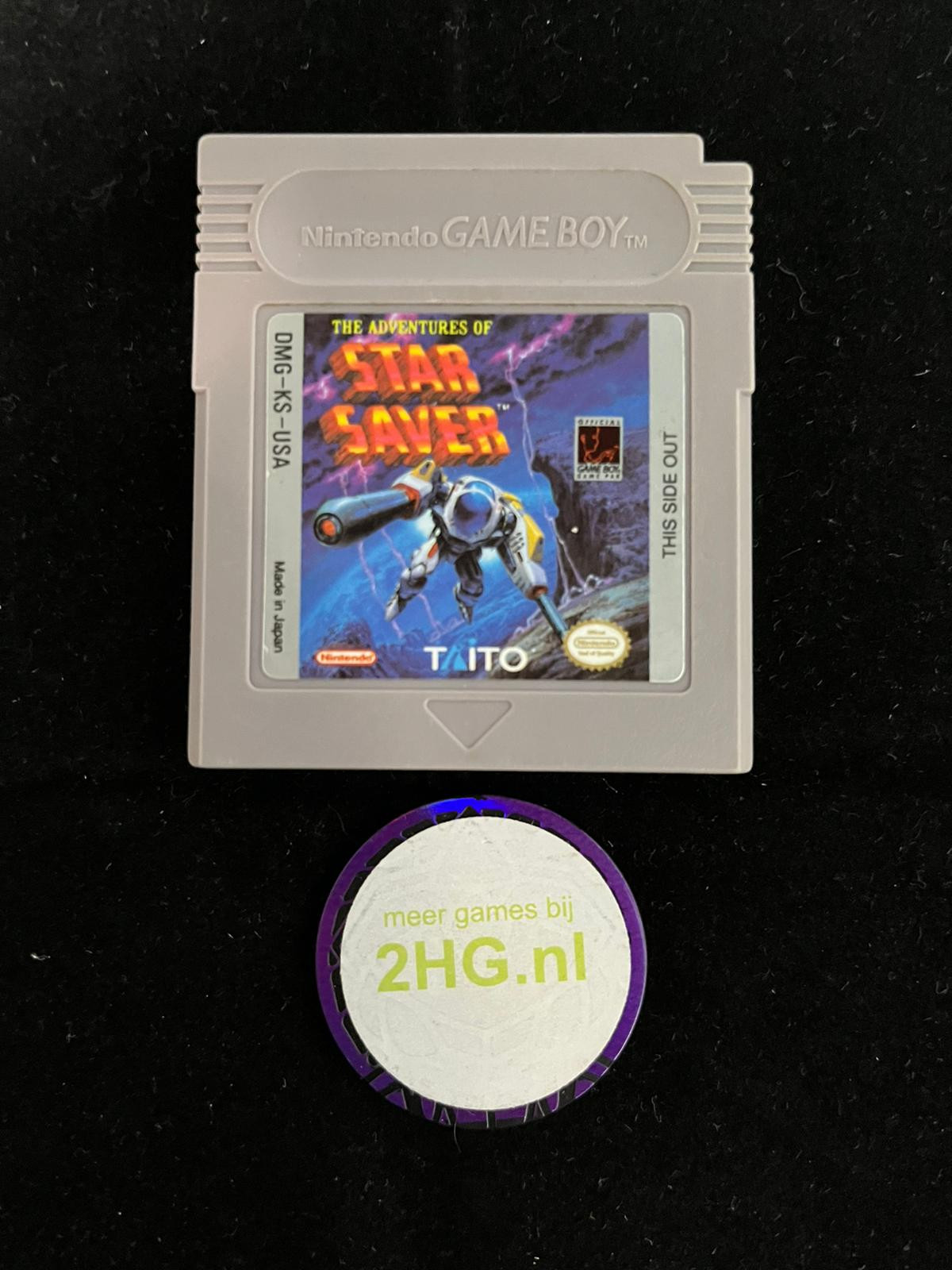 Star Saver (Game Only) - GameboyGame Boy losse cassettes DMG-KS-USA€ 54,99 Game Boy losse cassettes