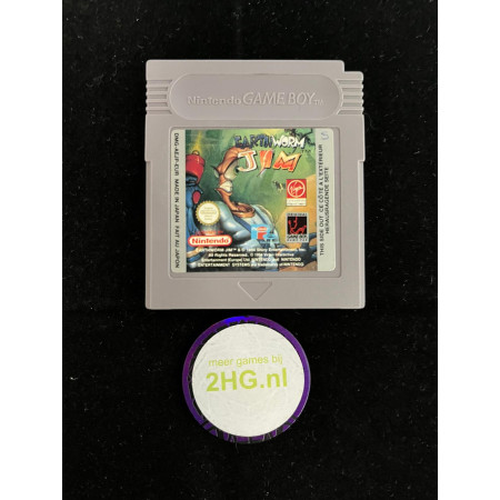 Earthworm Jim (Game Only) - Gameboy
