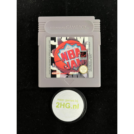 NBA Jam (Game Only) - GameboyGame Boy losse cassettes DMG-ABNP-EUR€ 4,99 Game Boy losse cassettes