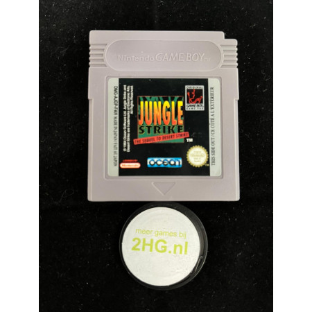 Jungle Strike (Game Only) - GameboyGame Boy losse cassettes DMG-AJGP-FAH€ 9,99 Game Boy losse cassettes