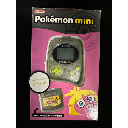 Pokémon mini Smoochum
