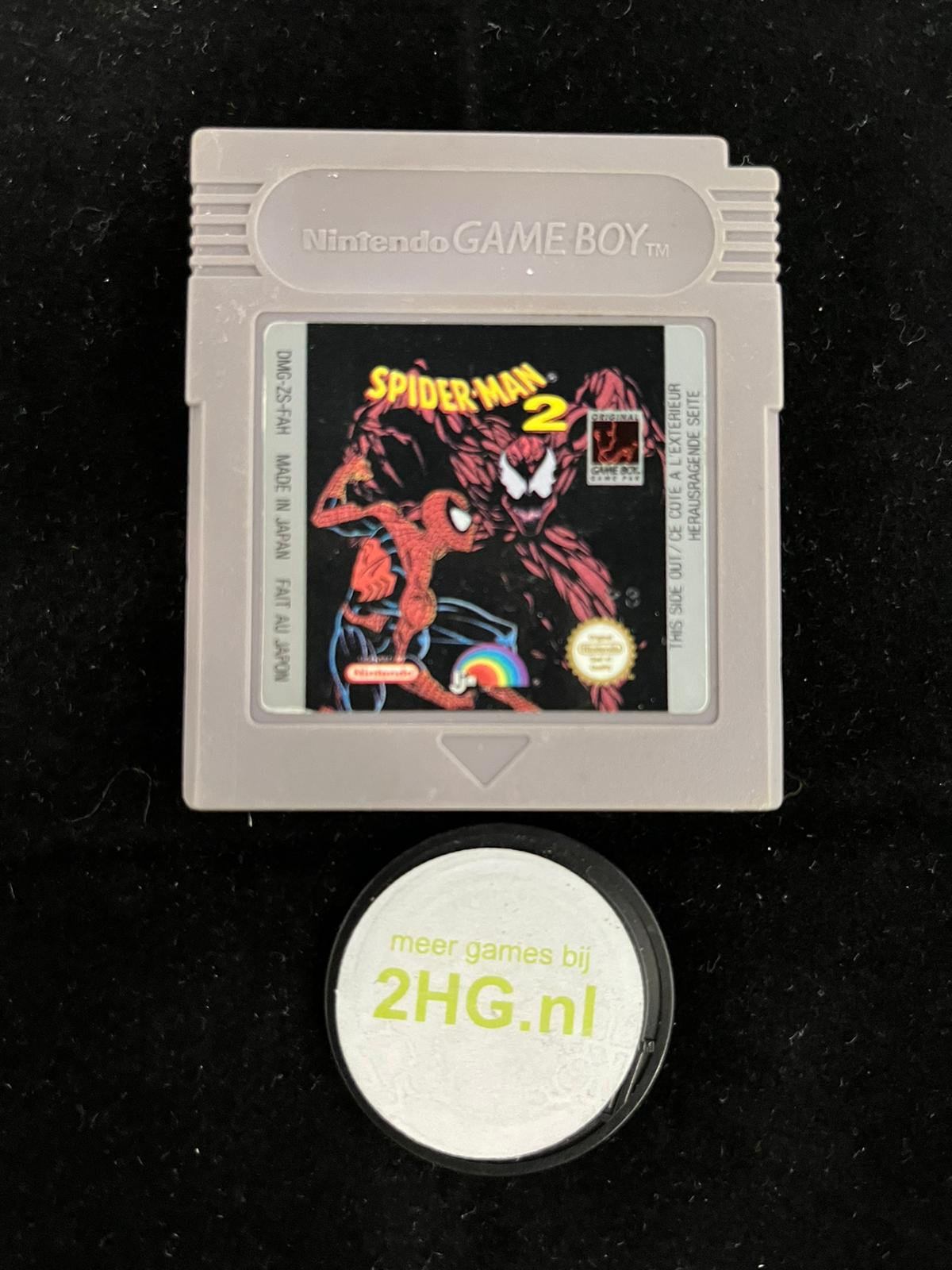 Spider-Man 2 (Game Only) - Gameboy