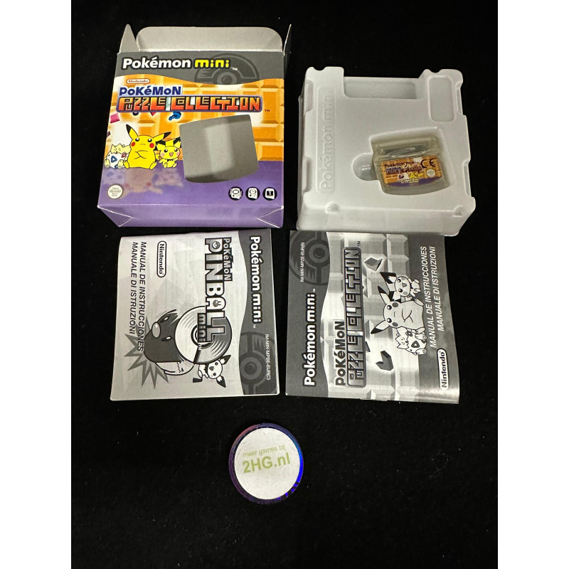 北米版Pokémon mini Pokémon PuzzleCollection Pokemon-Mini.net • Pokémon Puzzle Collection