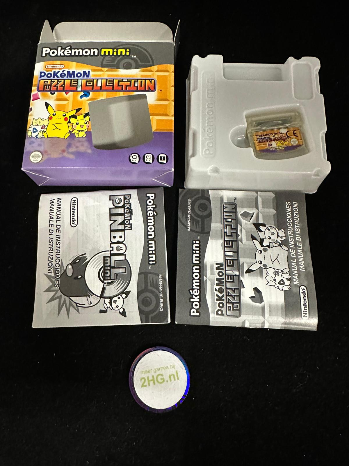 Pokémon Mini Puzzle Collection