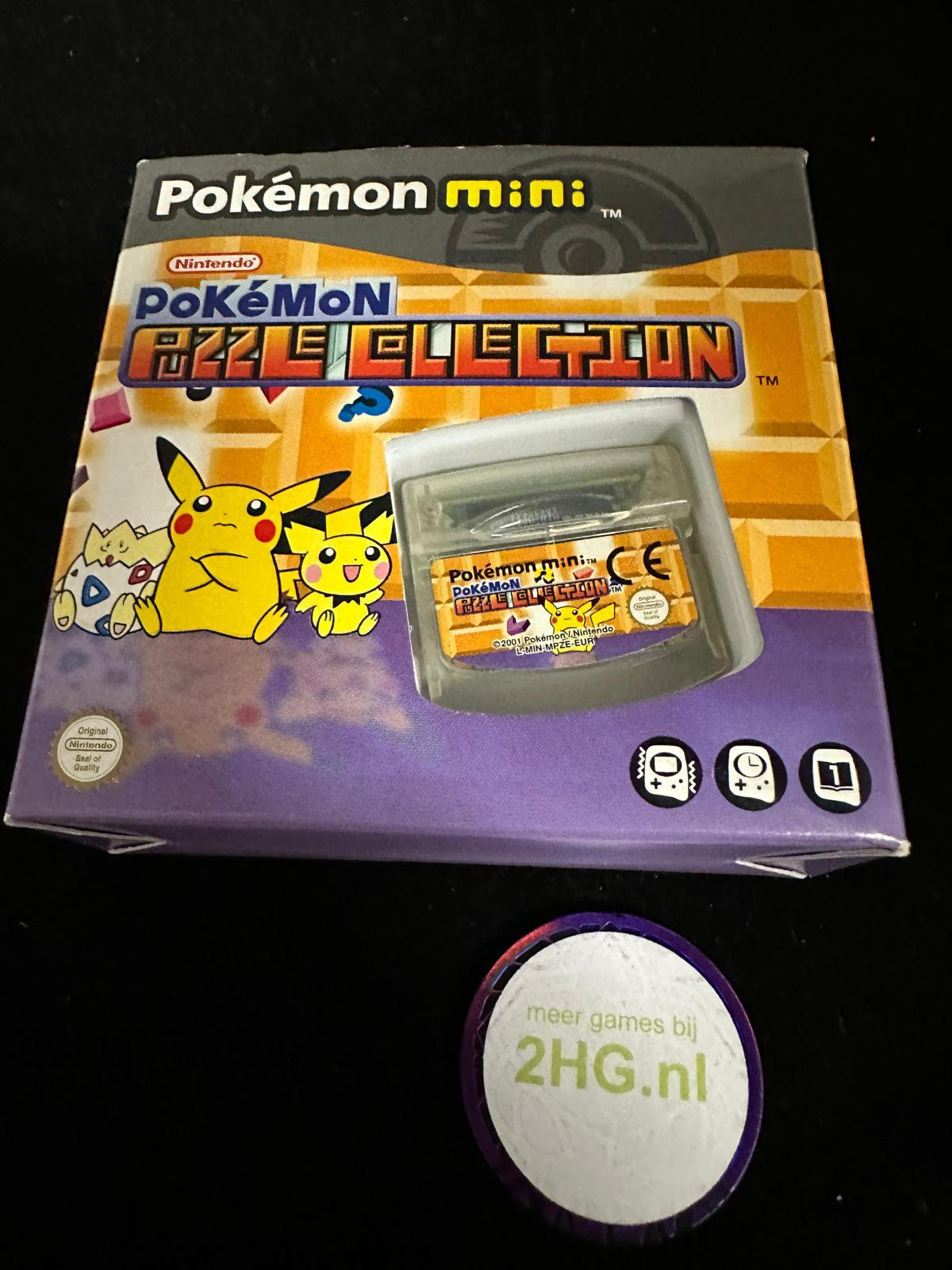Pokémon Mini Puzzle Collection