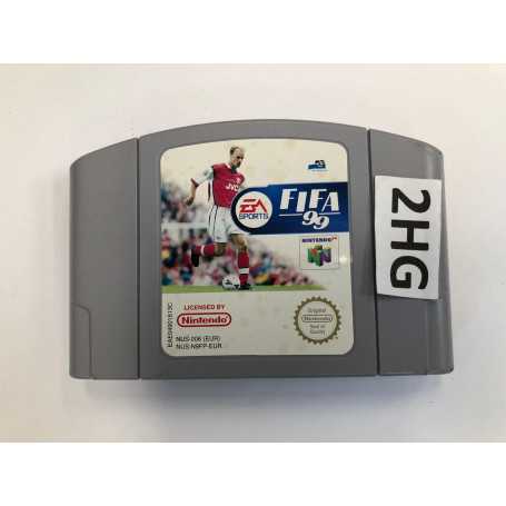 Fifa 99 (losse cassette) - N64Nintendo 64 Losse Spellen NUS-N9FP-EUR€ 4,99 Nintendo 64 Losse Spellen