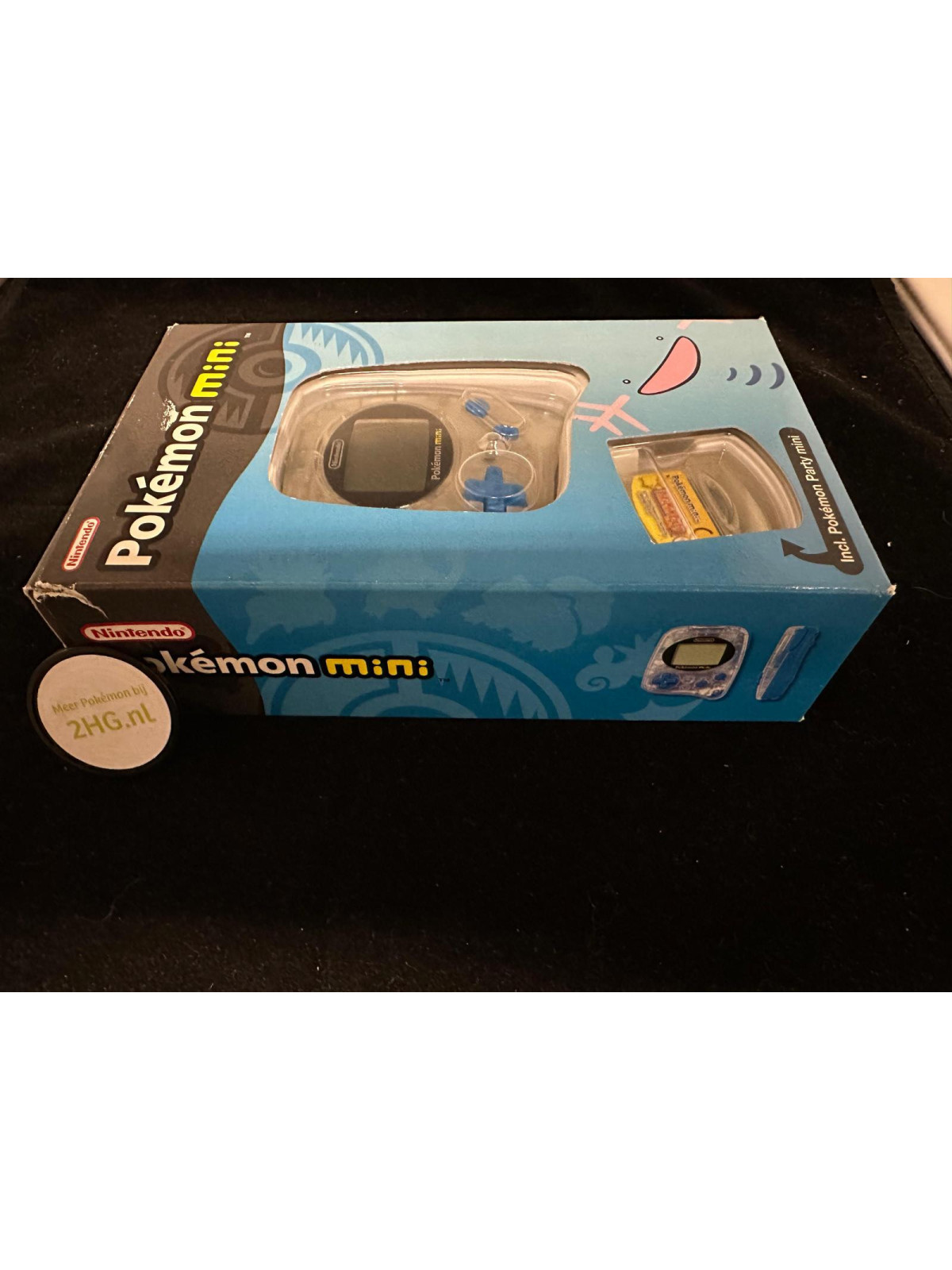Pokémon mini Wooper