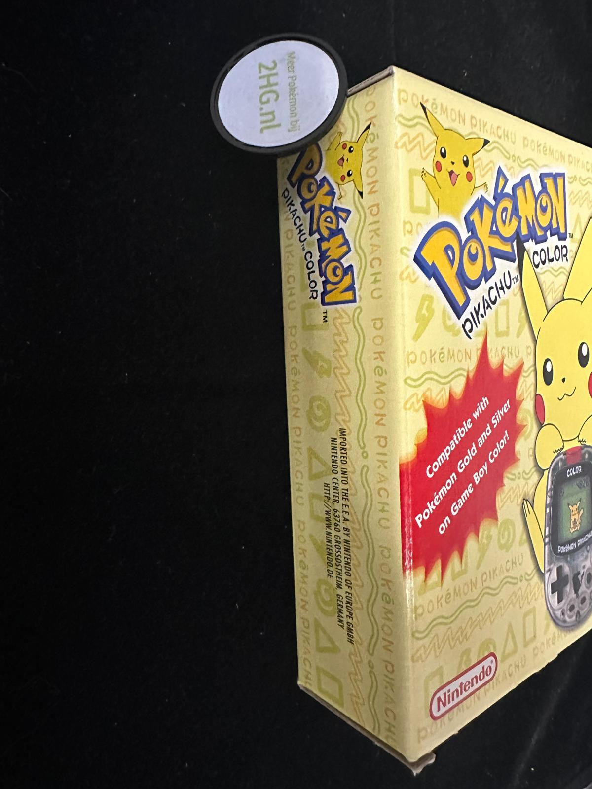 Pokémon Pikachu color