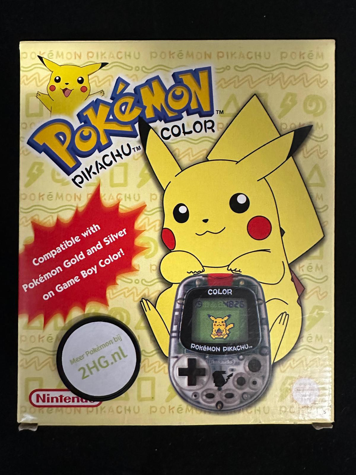 Pokémon Pikachu color