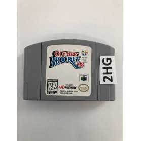 Olympic Hockey 98 (losse cassette) - N64 Olympic Hockey 98