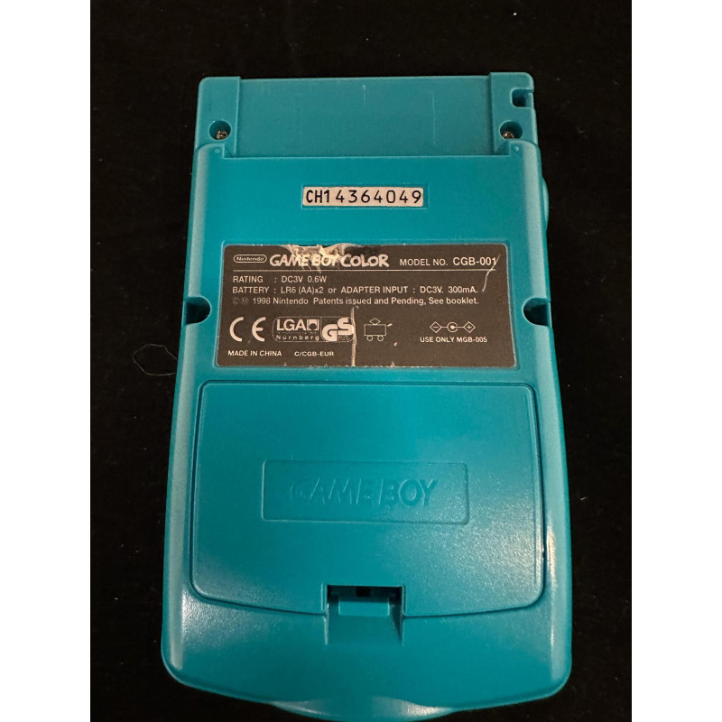 Gameboy Color Blauw