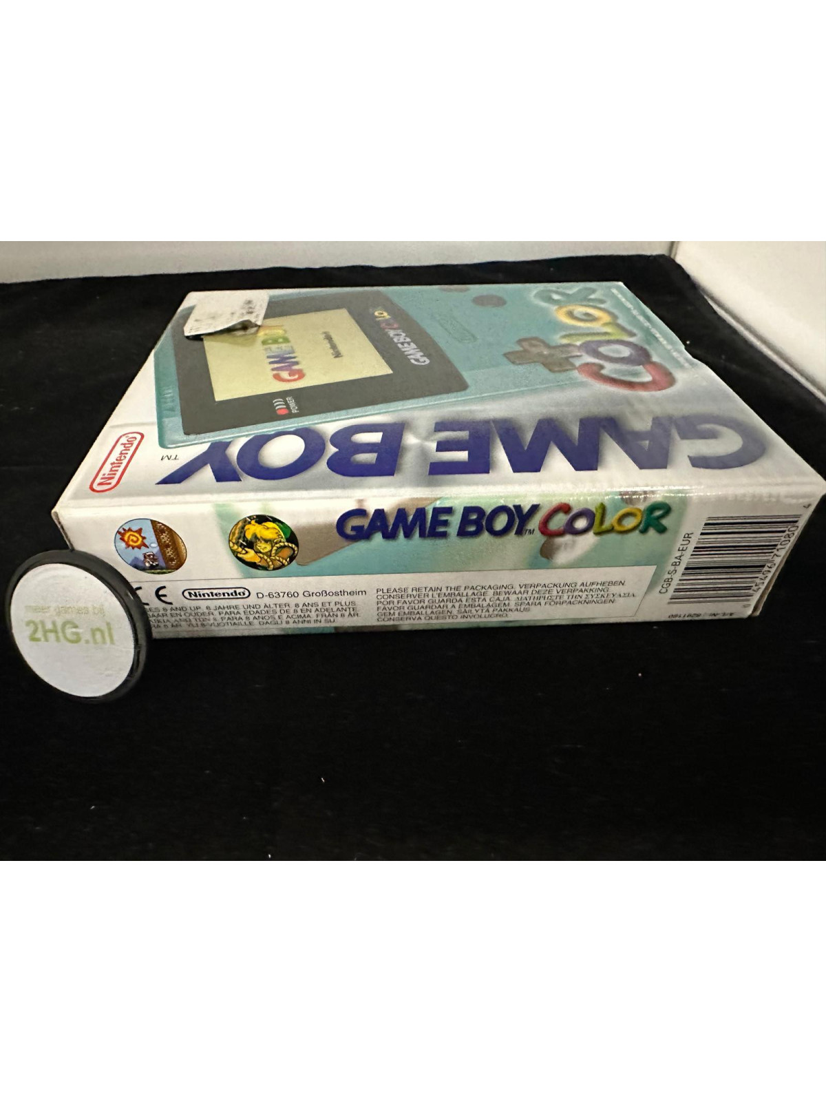 Gameboy Color Blauw