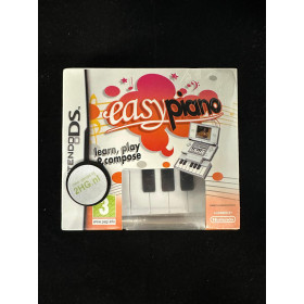 Easy piano Boxed/Sealed - Nintendo DS Easy piano Boxed/Sealed - Nintendo DS