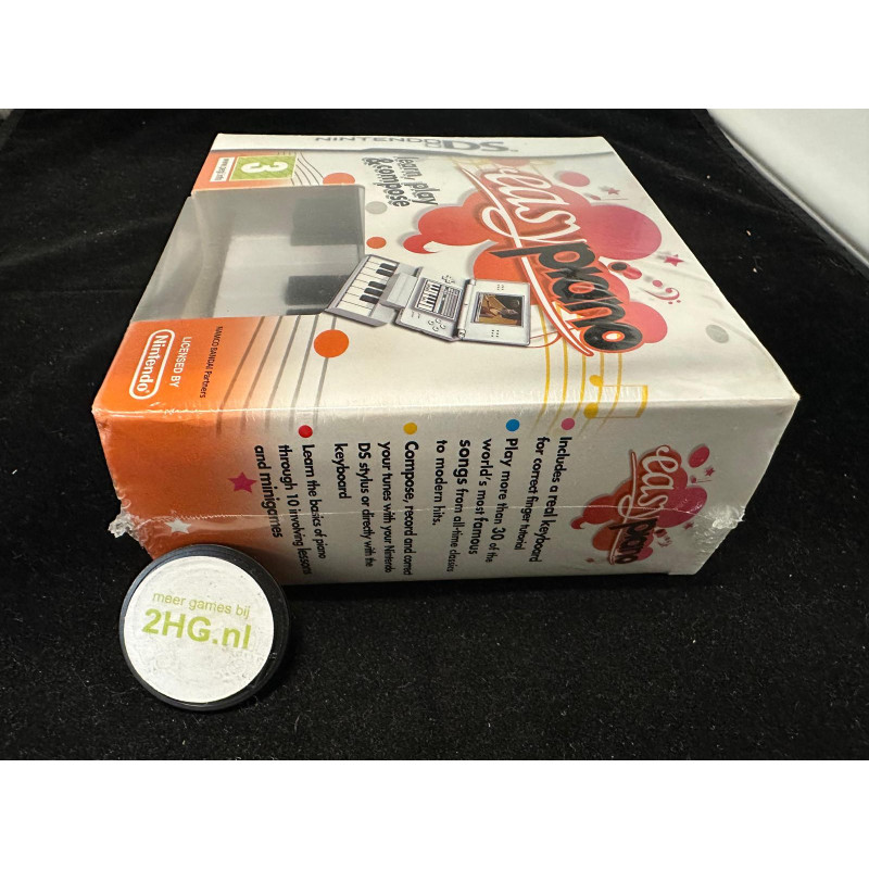 Easy piano Boxed/Sealed - Nintendo DS Kopen Nintendo Spel 2HG