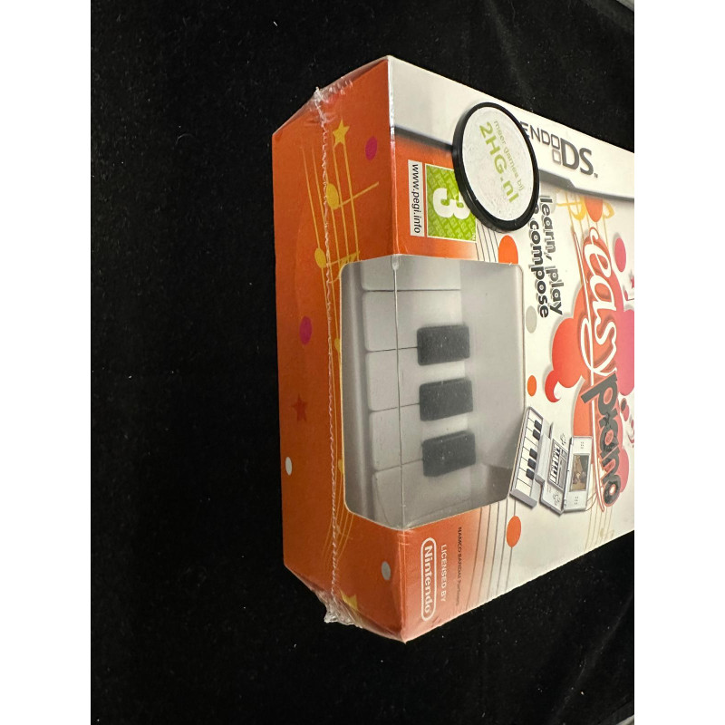 Easy piano Boxed/Sealed - Nintendo DS Kopen Nintendo Spel 2HG