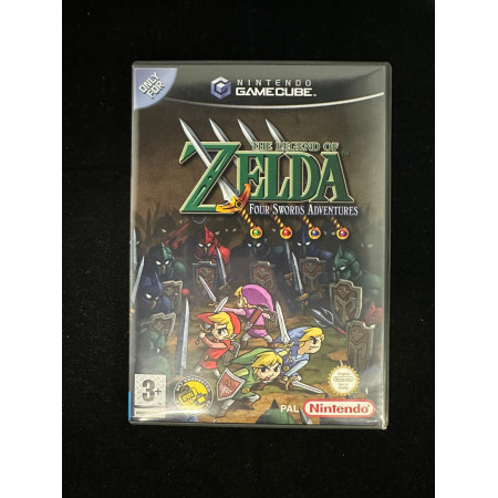 The Legend of Zelda 4 Swords Adventure GC (B) – Retro Games Japan