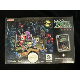 The Legend of Zelda: Four Swords Adventures Boxed - Gamecube The Legend of Zelda: Four Swords Adventures Boxed - Gamecube