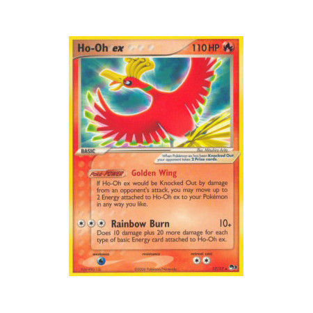 POP3 017 - Ho-Oh ex