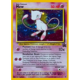 WP 009 - Mew - Holo WP 009 - Mew - Holo