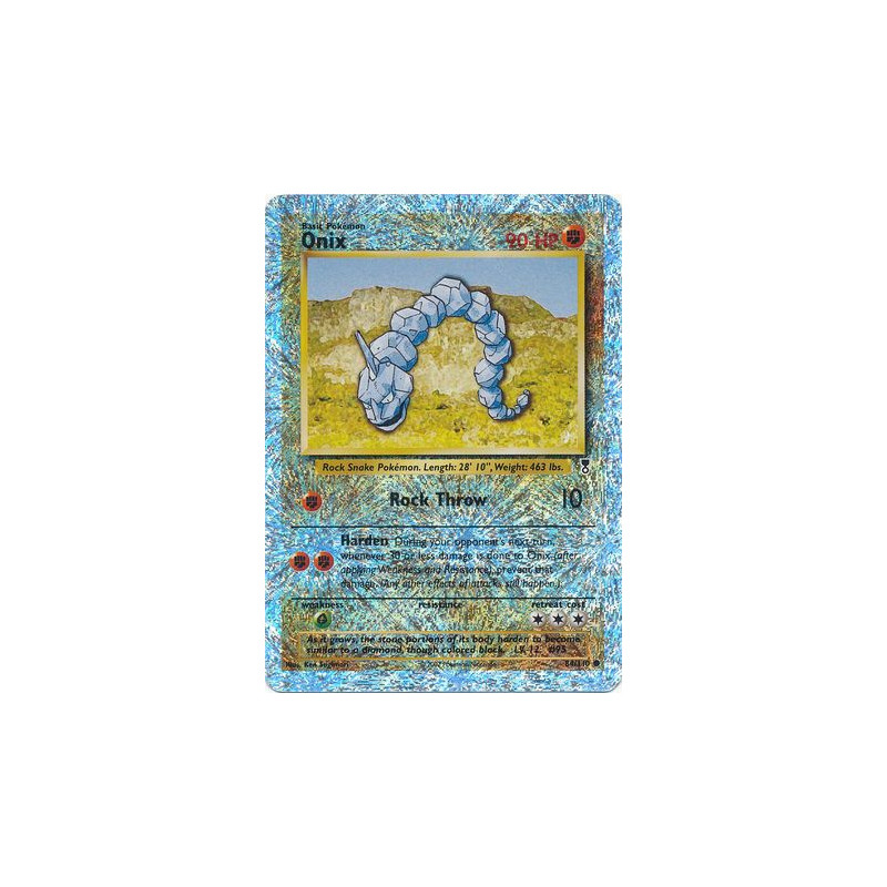LC 084 - Onix - Reverse Holo