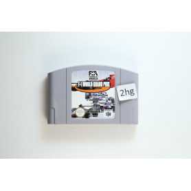 F-1 World Grand Prix (losse cassette) - N64 F-1 World Grand Prix (losse cassette)