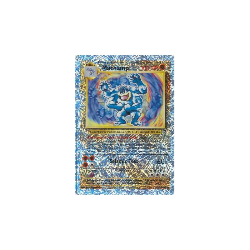 LC 015 - Machamp - Reverse Holo