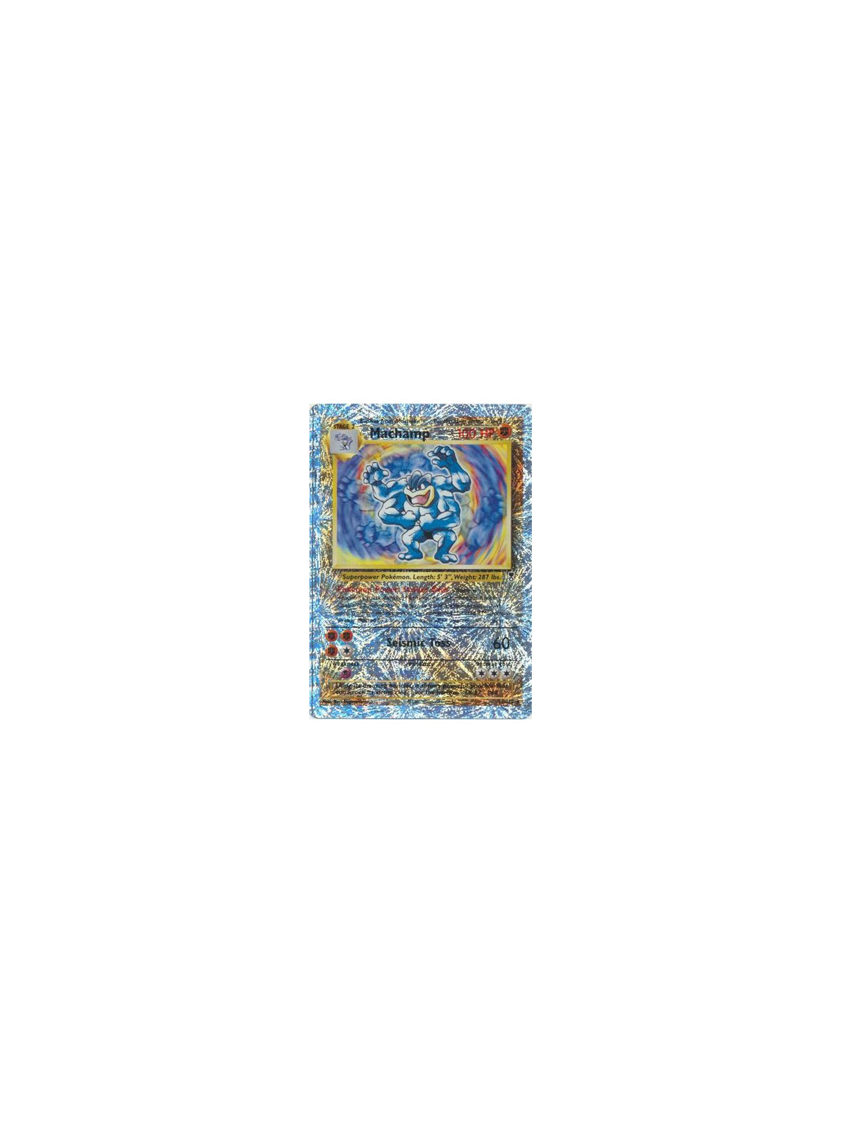 LC 015 - Machamp - Reverse Holo