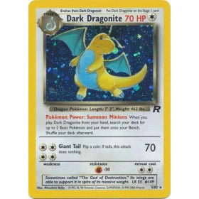 TR 005 - Dark Dragonite TR 005 - Dark Dragonite