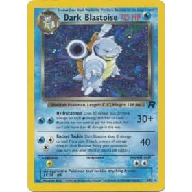 TR 003 - Dark Blastoise TR 003 - Dark Blastoise