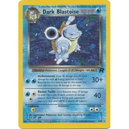 TR 003 - Dark Blastoise