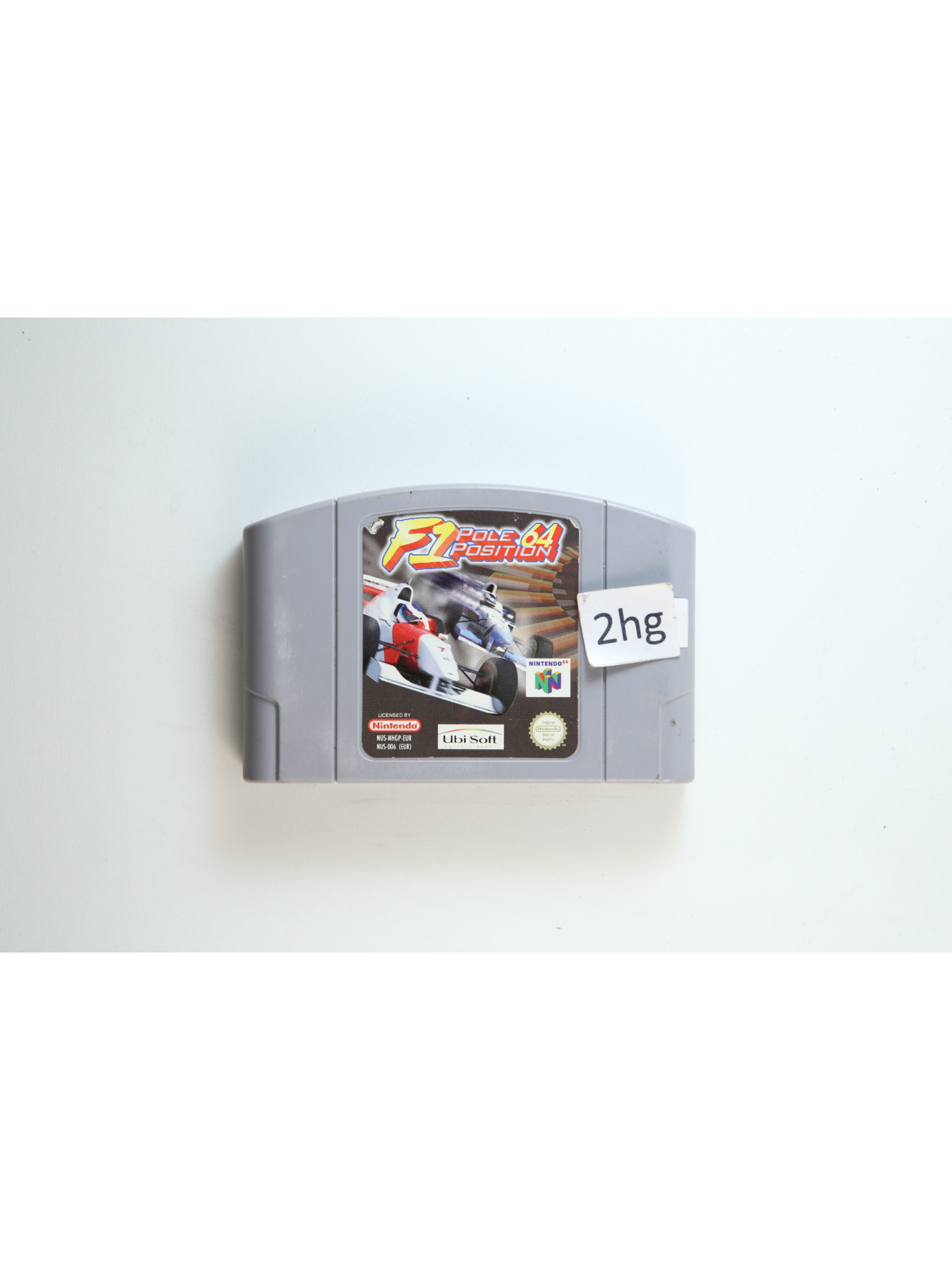 F1 Pole Position 64 (losse cassette)