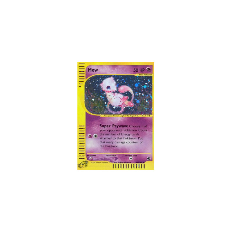 EX 019 - Mew Expedition Base Set  kaufen Pokemon-Karte