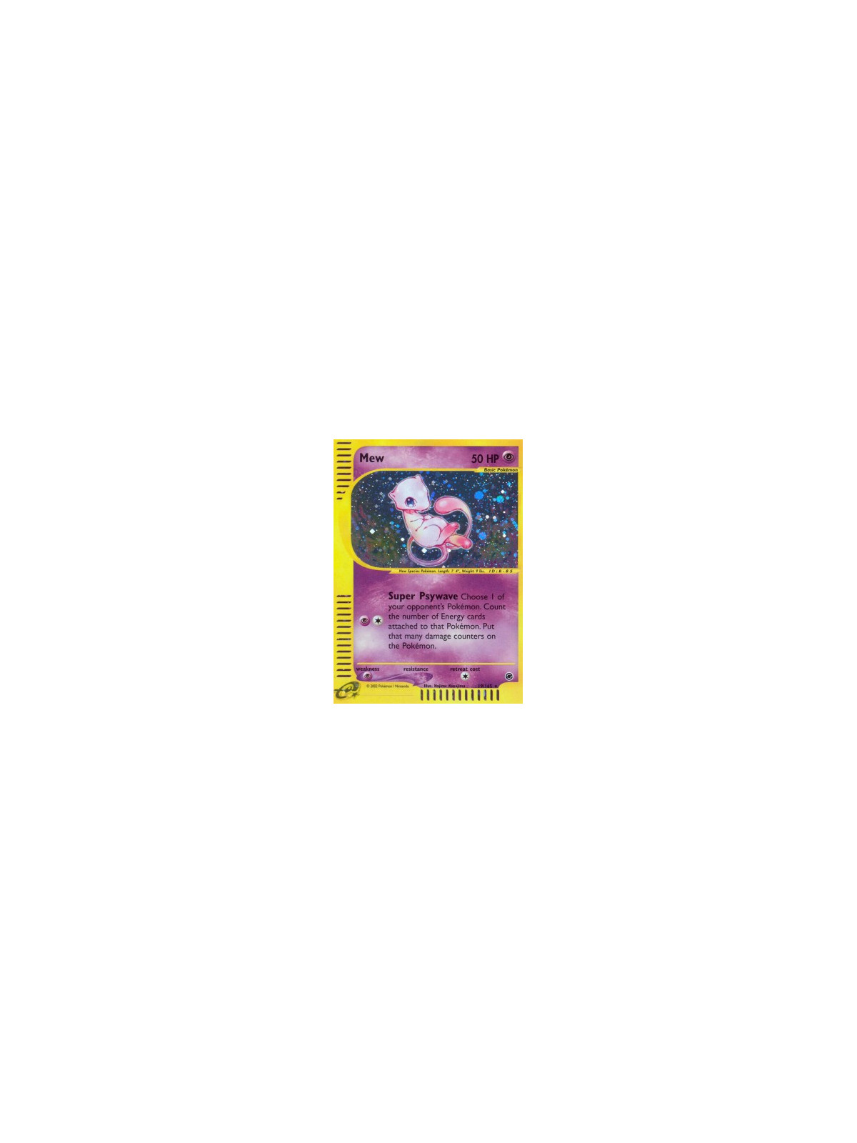 EX 019 - Mew Expedition Base Set  kaufen Pokemon-Karte