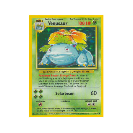 BS 015 - Venusaur