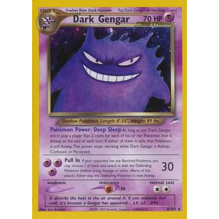 NDE 006 - Dark Gengar