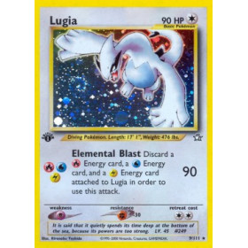 NG 009 - Lugia - 1st Edition Neo Genesis  kaufen Pokemon-Karte