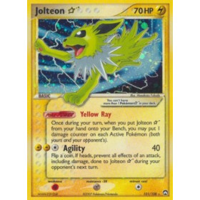 PK 101 - Jolteon Gold Star PK 101 - Jolteon Gold Star