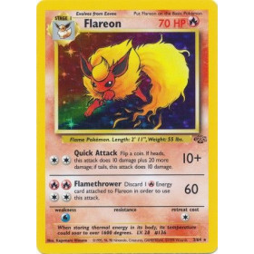 JU 003 - Flareon Jungle EN  kaufen Pokemon-Karte
