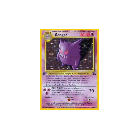 FO 005 - Gengar - 1e Editie