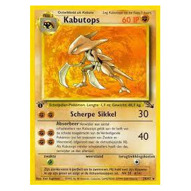 FO 009 - Kabutops - 1e Editie FO 009 - Kabutops - 1e Editie