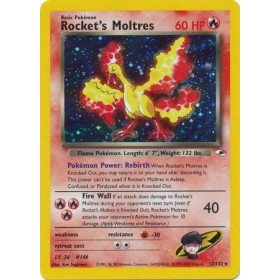 GH 012 - Rocket's Moltres GH 012 - Rocket's Moltres