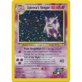GH 014 - Sabrina's Gengar GH 014 - Sabrina's Gengar