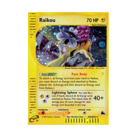 SK H26 - Raikou