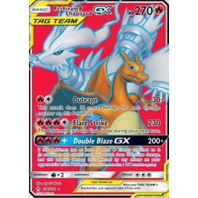 UNB 194 - Reshiram & Charizard GX