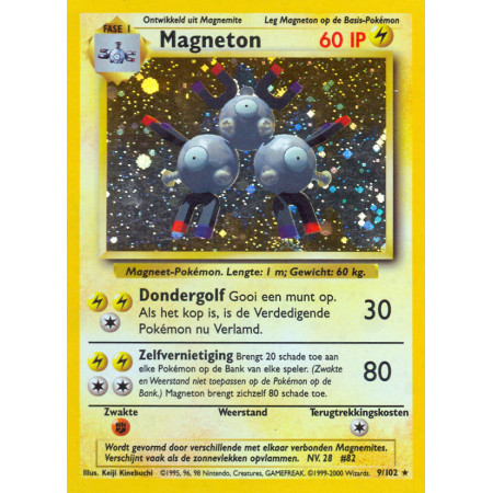 BS 009 - Magneton