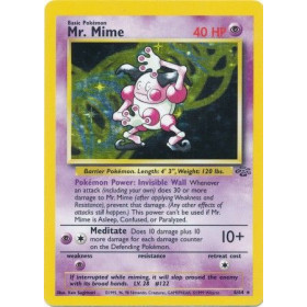 JU 006 - Mr. Mime JU 006 - Mr. Mime