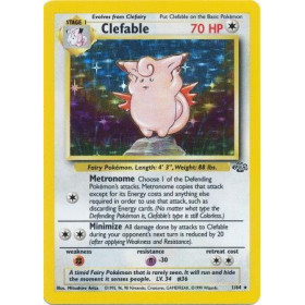 JU 001 - Clefable JU 001 - Clefable