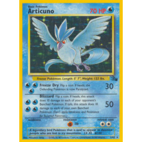 FO 002 - Articuno FO 002 - ArticunoFossil EN Fossil EN€ 24,99 Fossil EN